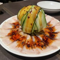 四川料理 龍の子 - 雲白肉