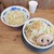 ジャンクガレッジ - 料理写真:ラーメン 790円、大盛り 100円