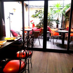 ダニエルズソーレ - 『１F奥のテラス席』