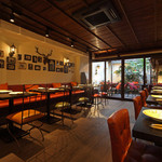 ダニエルズソーレ - 『開放感のある１Fのお席』