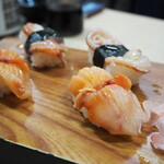 庄ちゃん寿司 - 赤貝