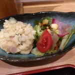 旬 おふくろ亭 - ポテトサラダ