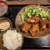 Sumiyakishokudouthinomise - 唐揚げ定食の全容