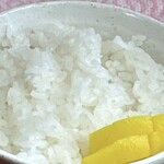 Ra men miya - ■お米が美味しい