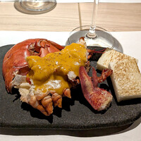 隠れ家鉄板おぶ - コース