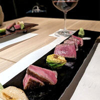 隠れ家鉄板おぶ - コース