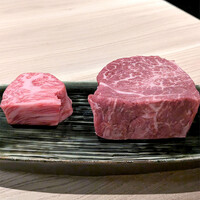 隠れ家鉄板おぶ - コース