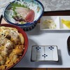 茶坊主 - カツ丼セット1400円