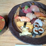 Dokonjou sushi - 