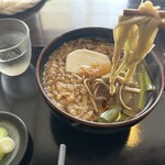 おびひろ縹 - たぬき蕎麦