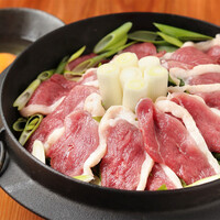 九条ネギのすき焼き