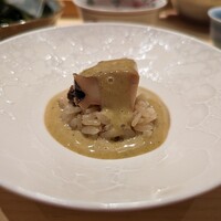 鮨結う紬 - 蝦夷あわび