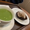Kafe Do Kuri E - 抹茶ラテ　モンブラン