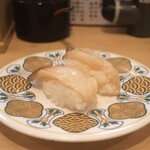 回転寿司 豊魚 - 活き北寄貝