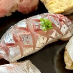 サスエ前田魚店　西小川店 - 活〆鯵