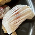 サスエ前田魚店　西小川店 - 活〆エボダイ