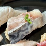 サスエ前田魚店　西小川店 - 〆鯖