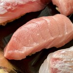 サスエ前田魚店　西小川店 - 上ミナミ中トロ