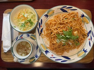 伯爵邸 - 伯爵邸大宮ナポリタン　900円（税込）