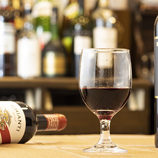 精选适合本店招牌料理的葡萄酒。请在特别的日子里庆祝。