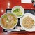 サイゴン - 料理写真:注文したフォーボーと炒飯セットです。