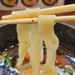 三谷製麺所 - つけ汁とも合う