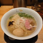 SOBA HOUSE 金色不如帰 - 特製塩そば大盛り②