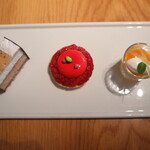 カフェ - ドルチェ3種