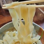 三谷製麺所 - 平麺が一番好き