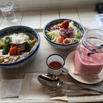 くろいちごcafe - 料理写真: