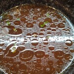 三谷製麺所 - スープ割～