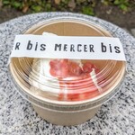 マーサー ビス エビス - ストロベリーミルクシフォンケーキ　750円