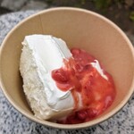 マーサー ビス エビス - ストロベリーミルクシフォンケーキ　750円