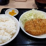 とんかつ はまや - 