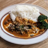 恵比寿ビストロ 猫も杓子も - ビーフストロガノフ