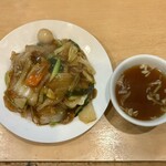 岳陽 - 五目中華丼（並） ¥850