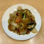 岳陽 - 五目中華丼（並） ¥850