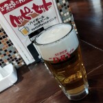 Za Chatto - 生ビール