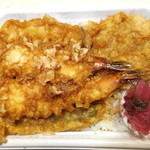 Ten'Ichi - 天丼弁当　７８８円　【　２０１４年１月　】