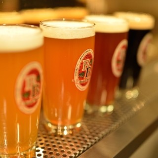 Over 20 types of craft beer. Delivering a cup of tradition and innovation