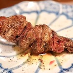 博多水炊きと地鶏串えんま - 名古屋コーチン肝