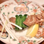 博多水炊きと地鶏串えんま - 名古屋コーチン砂肝