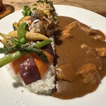 【カレー専門店】円山教授。 - 