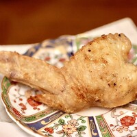 博多水炊きと地鶏串えんま - 名古屋コーチン手羽先
