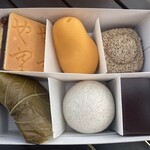 空也 - 桜餅がとっても美味しかったです