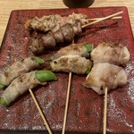 Hakata Yakitori Yasaimaki Motsunabe Katsugiya - 