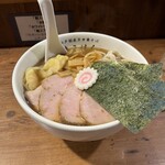 江戸前煮干中華そば きみはん - 特製中華そば醤油　大