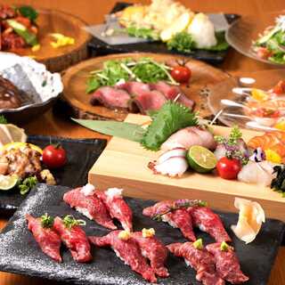 3時間飲み放題付和食宴会コース有！
