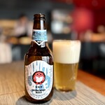 アルデバラン - こちらでの定番になりつつある、常陸野ホワイトエールと、コロナビール♪