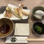 天ぷら ひろみ - 季節のランチ第一弾